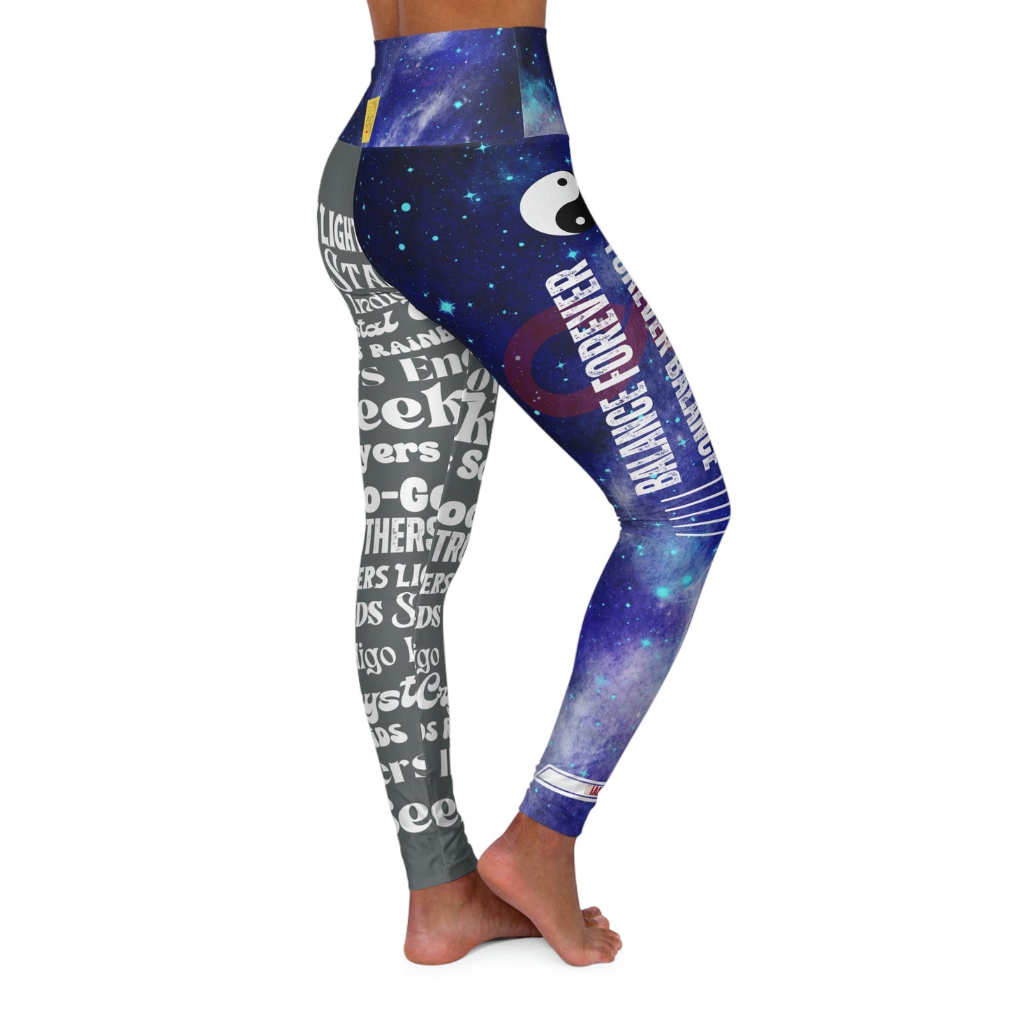 High Waisted Yoga Leggings