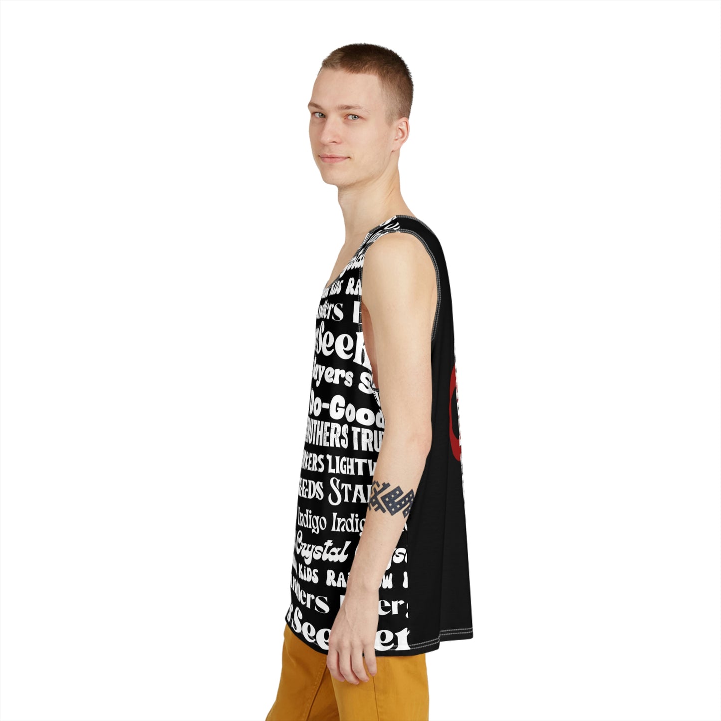 Men's All Over Print Tank