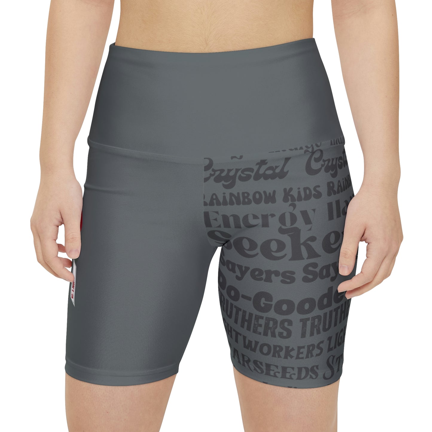 Women's Workout Shorts (AOP)