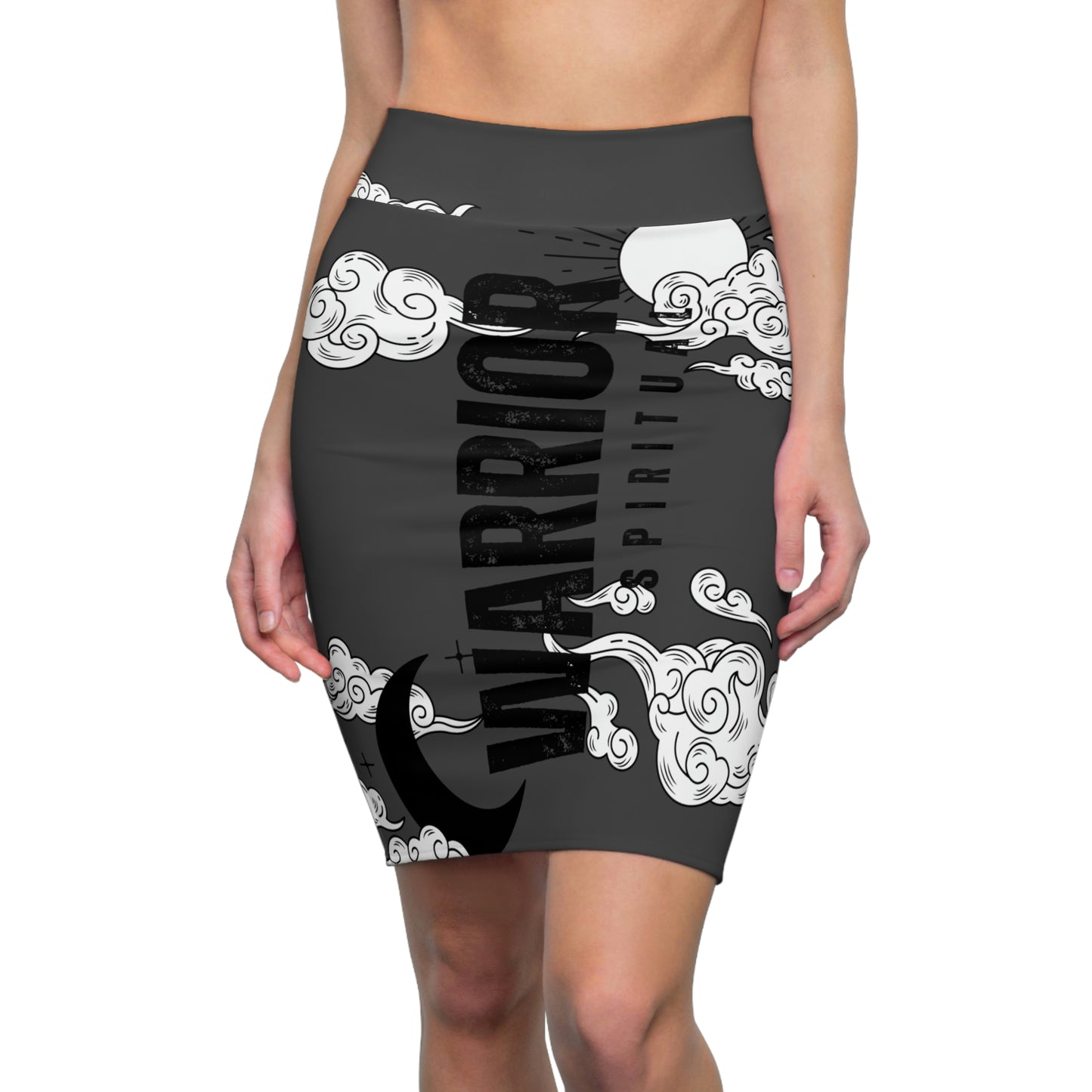 Women's Pencil Skirt (AOP)