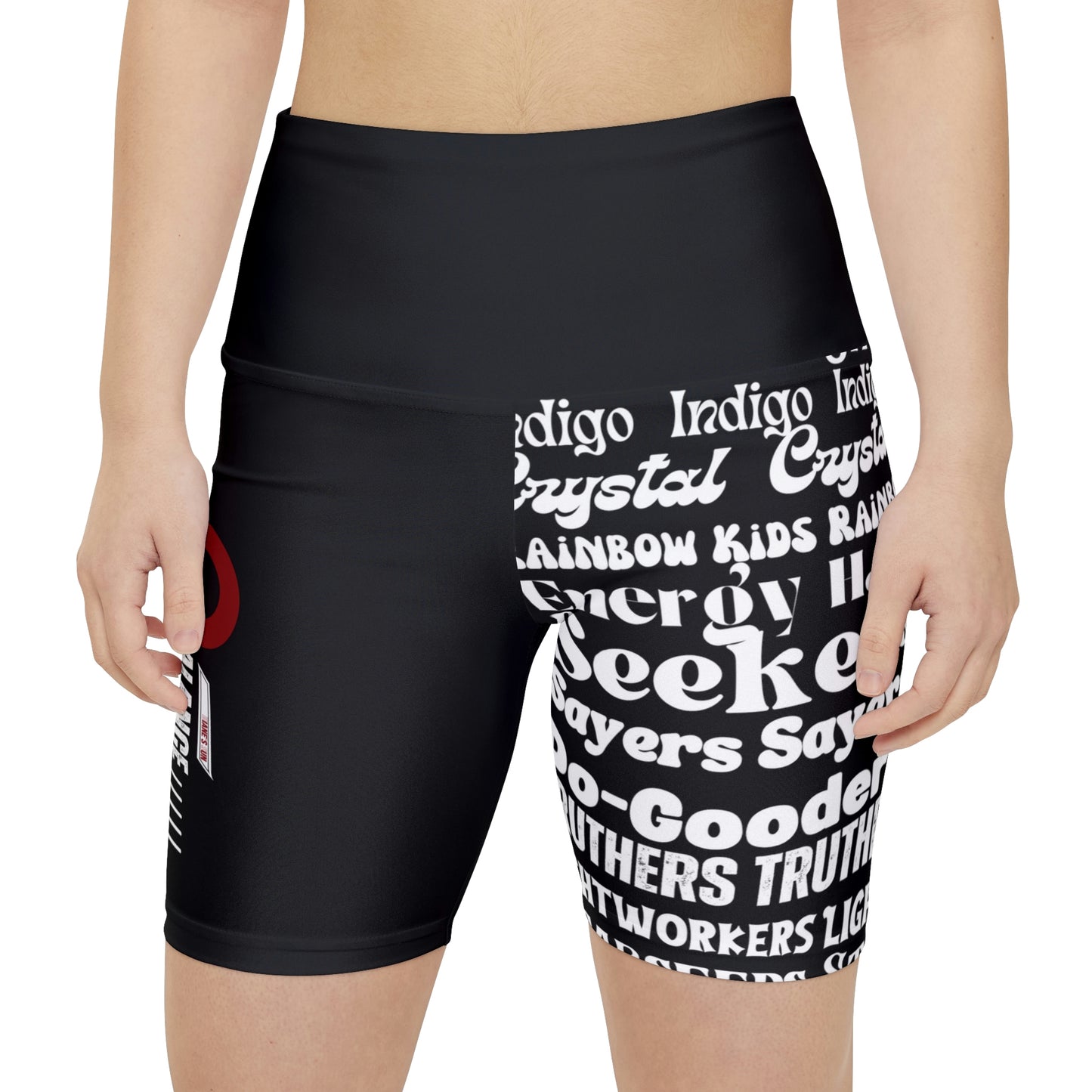 Women's Workout Shorts (AOP)