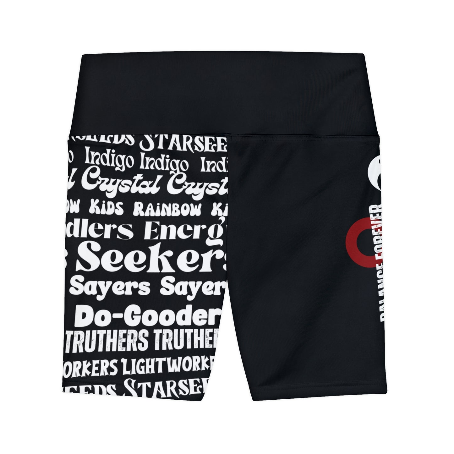 Women's Workout Shorts (AOP)