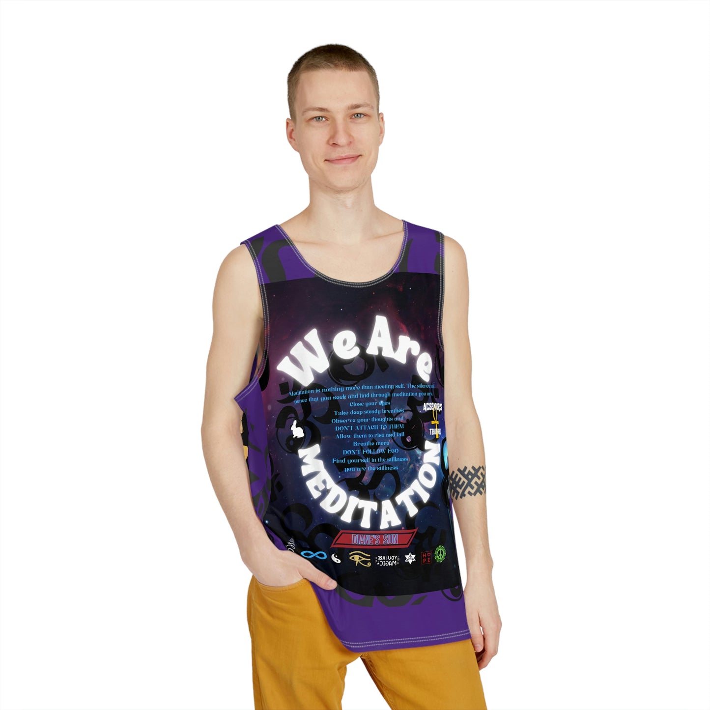 Men's All Over Print Tank