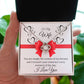 To My Wife Love Knot Necklace