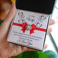 To My Wife Love Knot Necklace