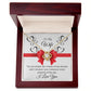 To My Wife Love Knot Necklace