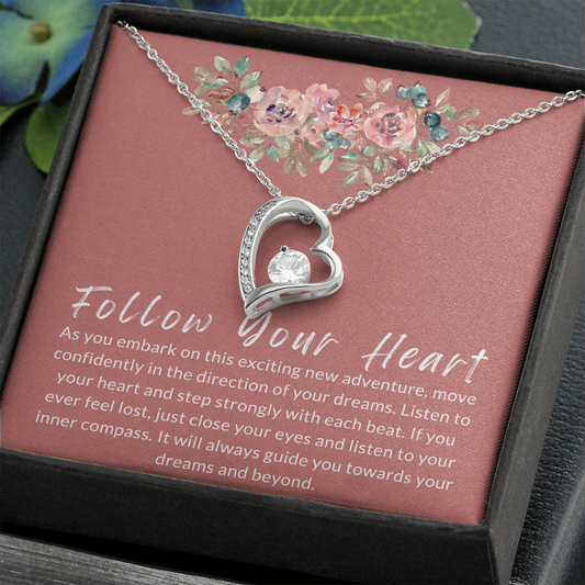 Follow Your Heart - Forever Love Necklace