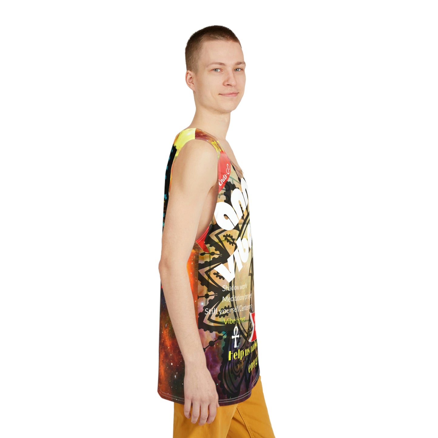 Men's All Over Print Tank