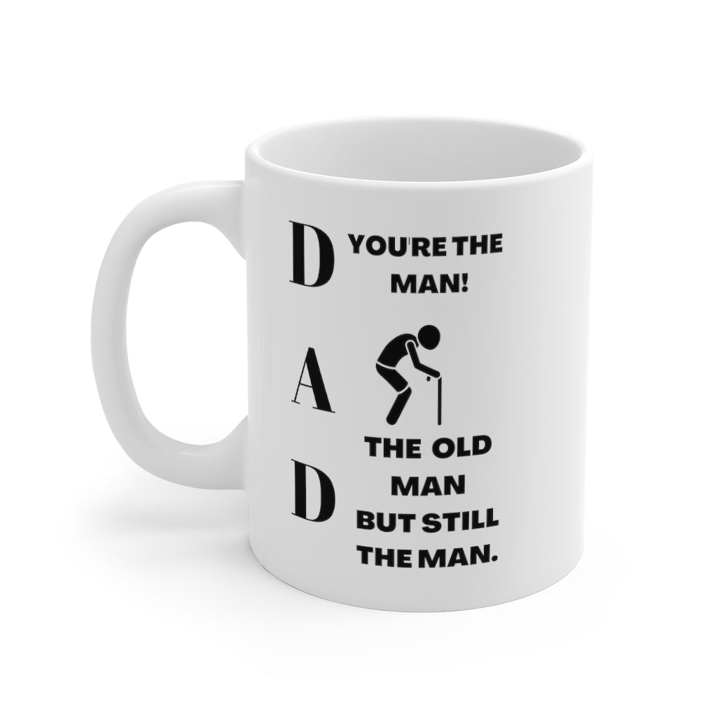 Dad You're The Man Mug