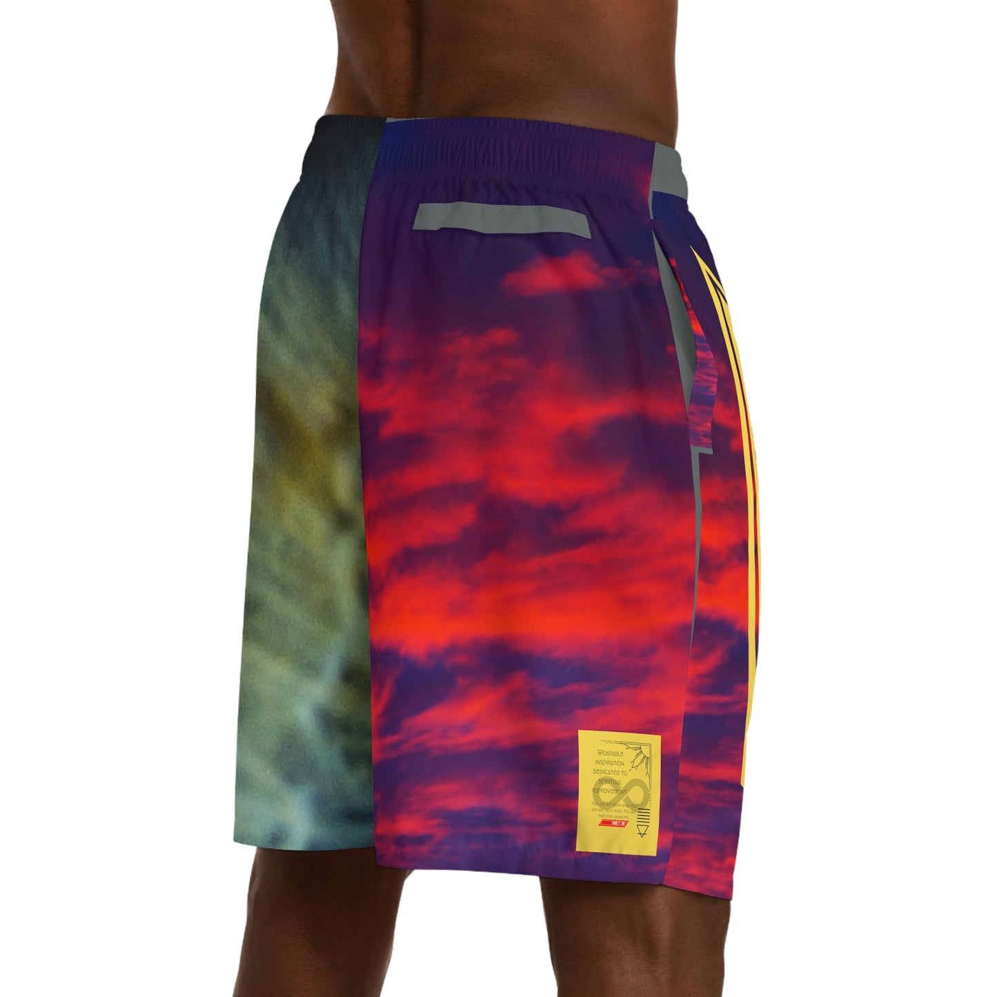 Men's Jogger Shorts (AOP)