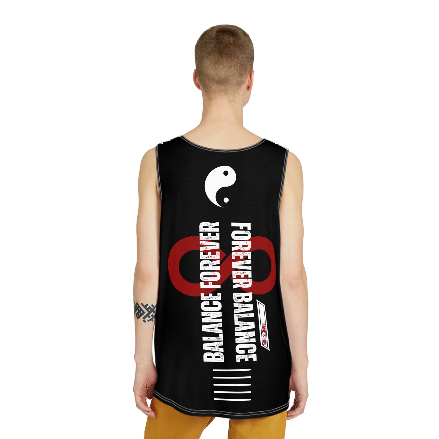 Men's All Over Print Tank