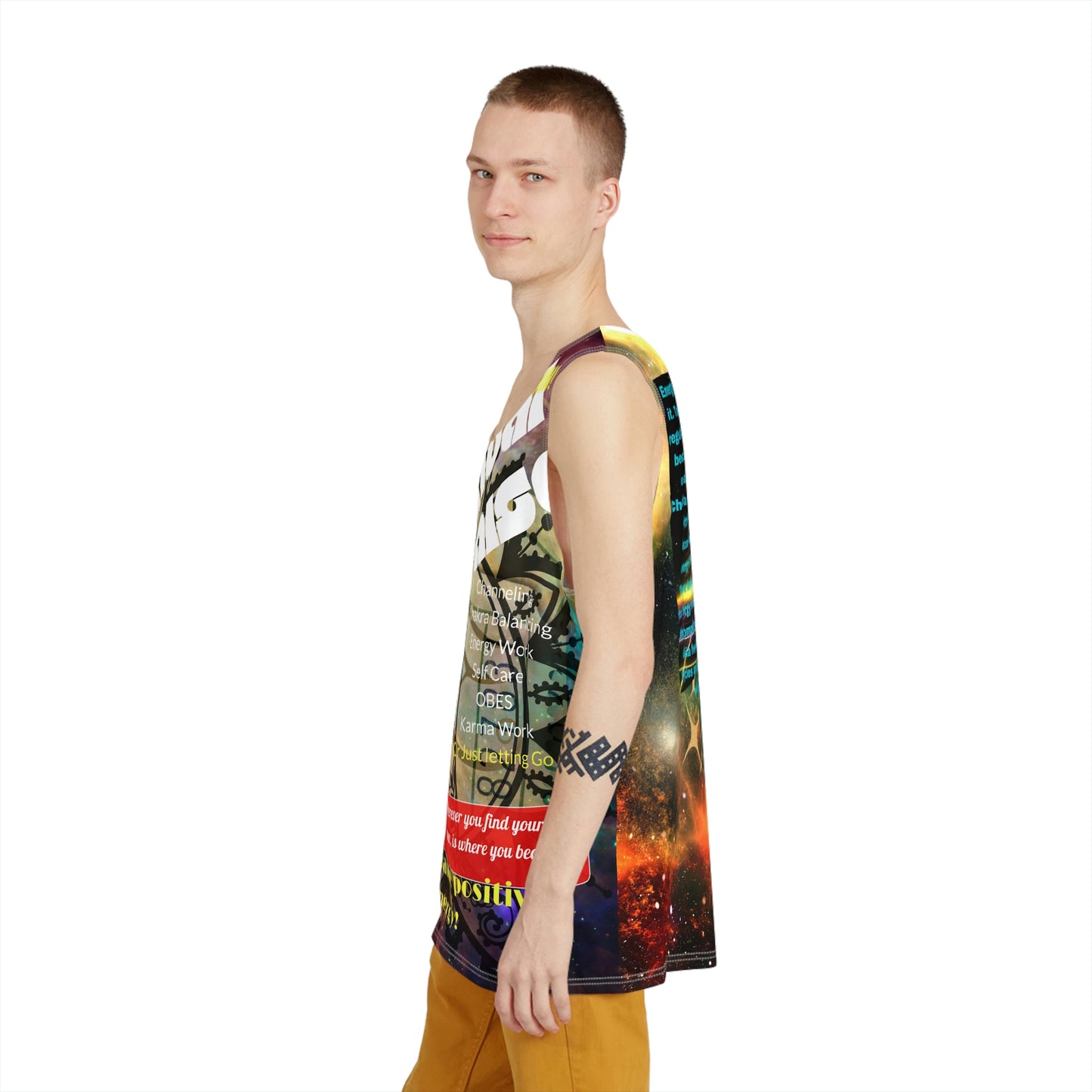 Men's All Over Print Tank