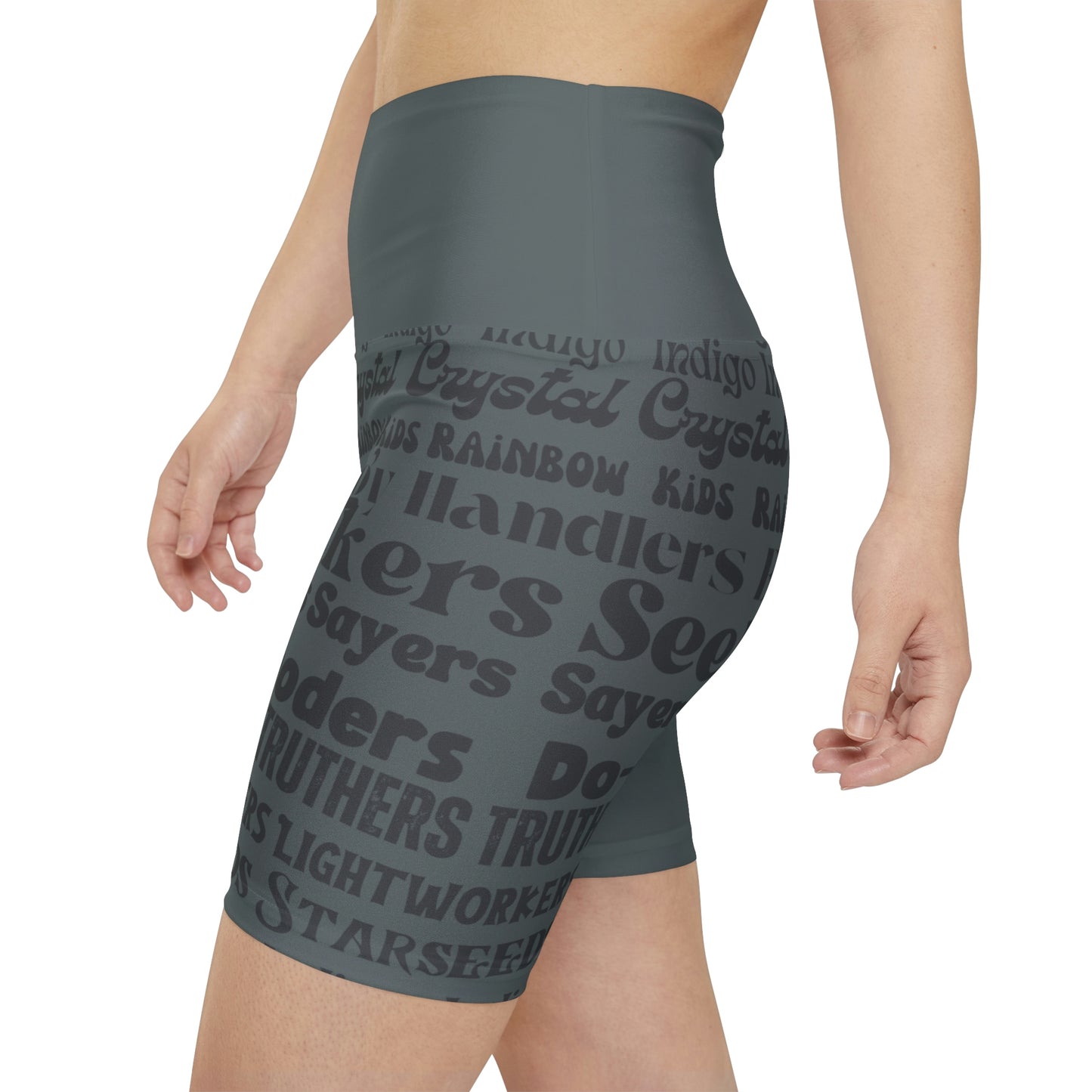 Women's Workout Shorts (AOP)