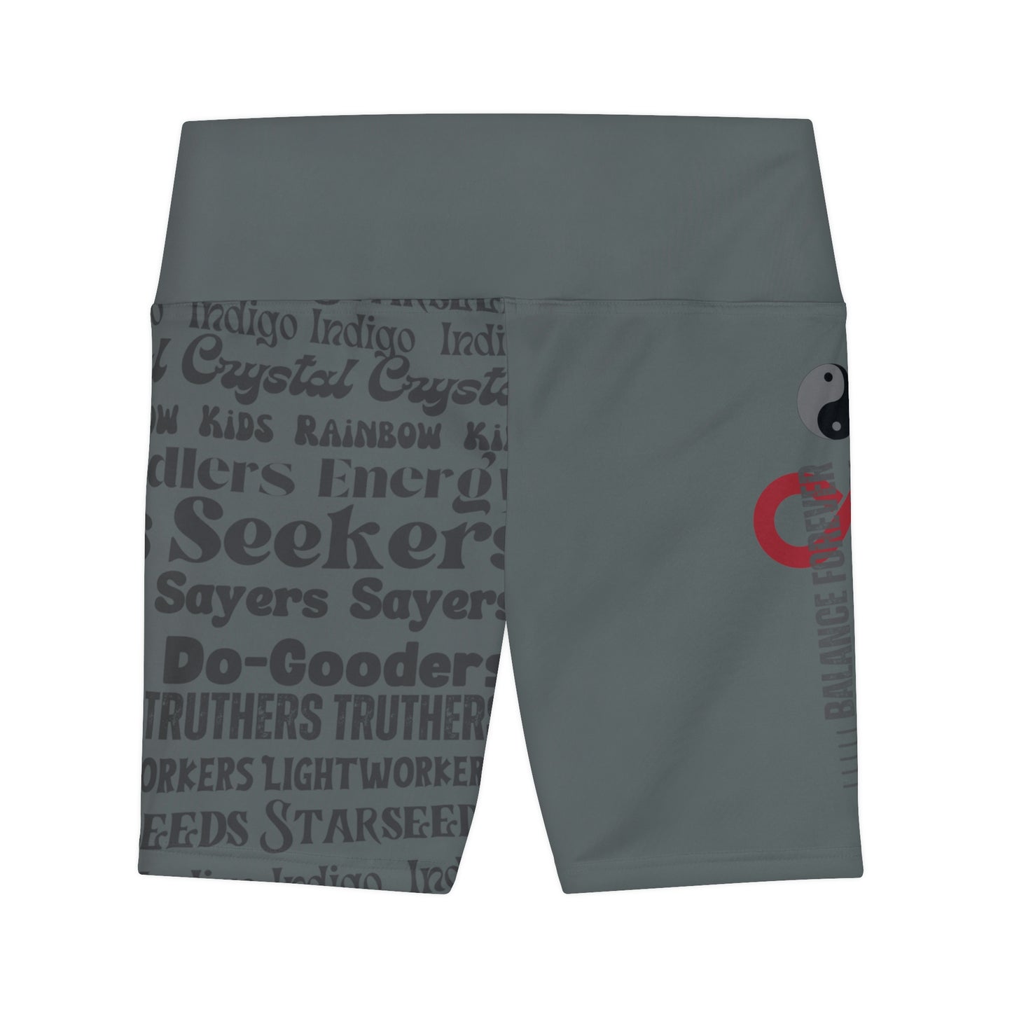 Women's Workout Shorts (AOP)