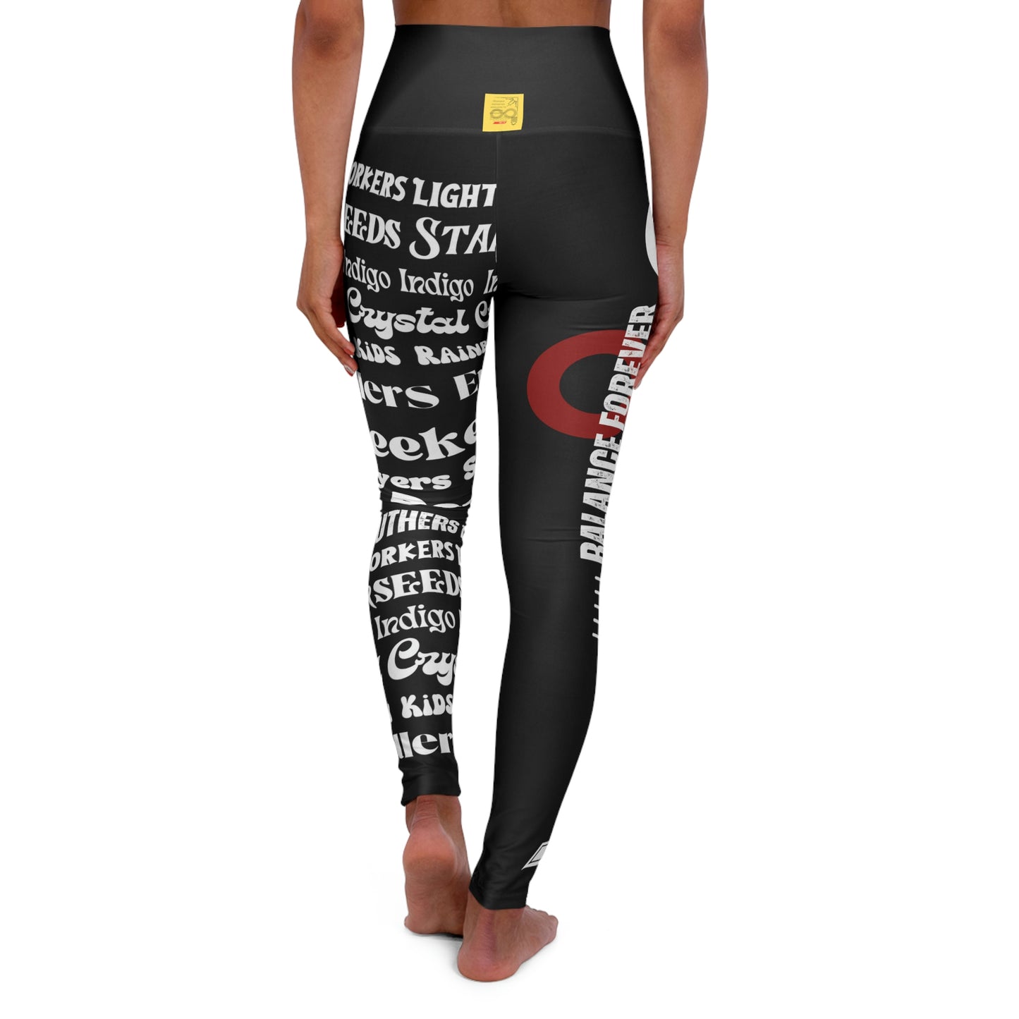 High Waisted Yoga Leggings