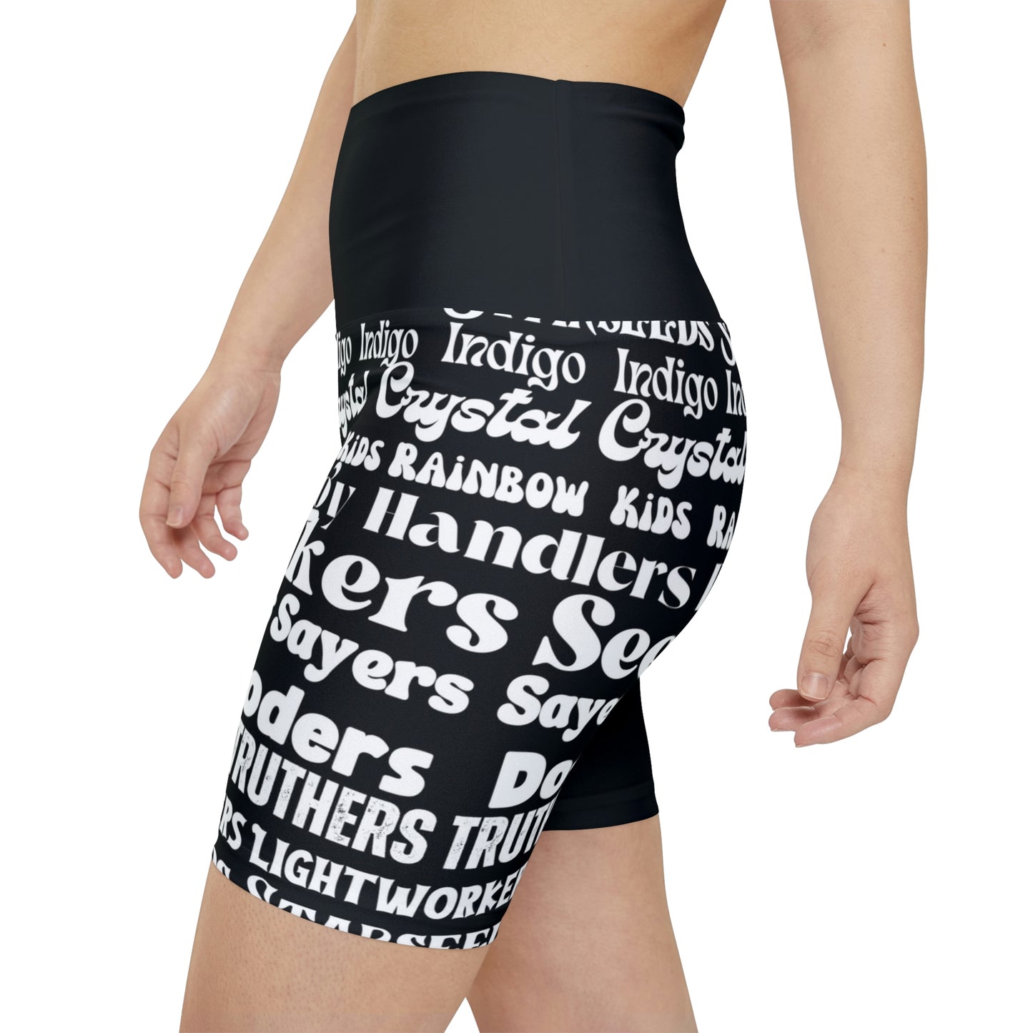 Women's Workout Shorts (AOP)