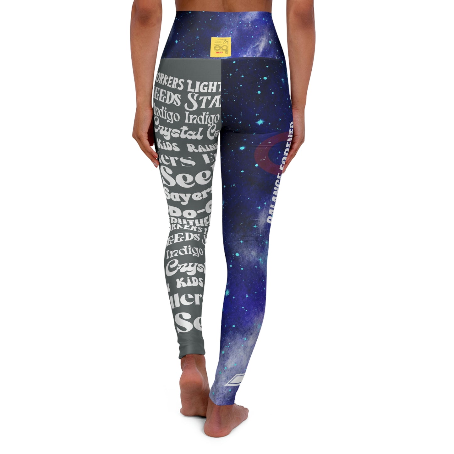 High Waisted Yoga Leggings