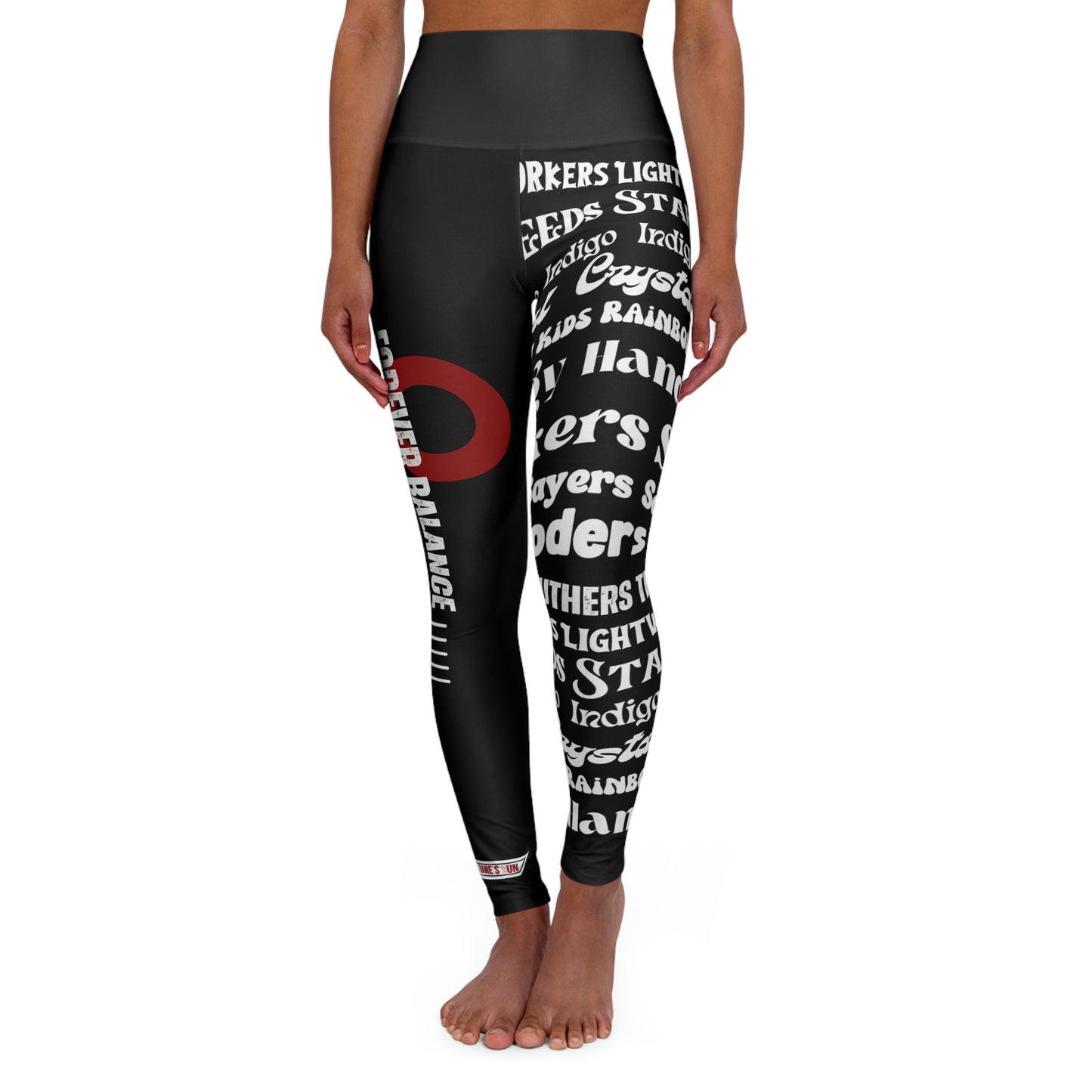 High Waisted Yoga Leggings