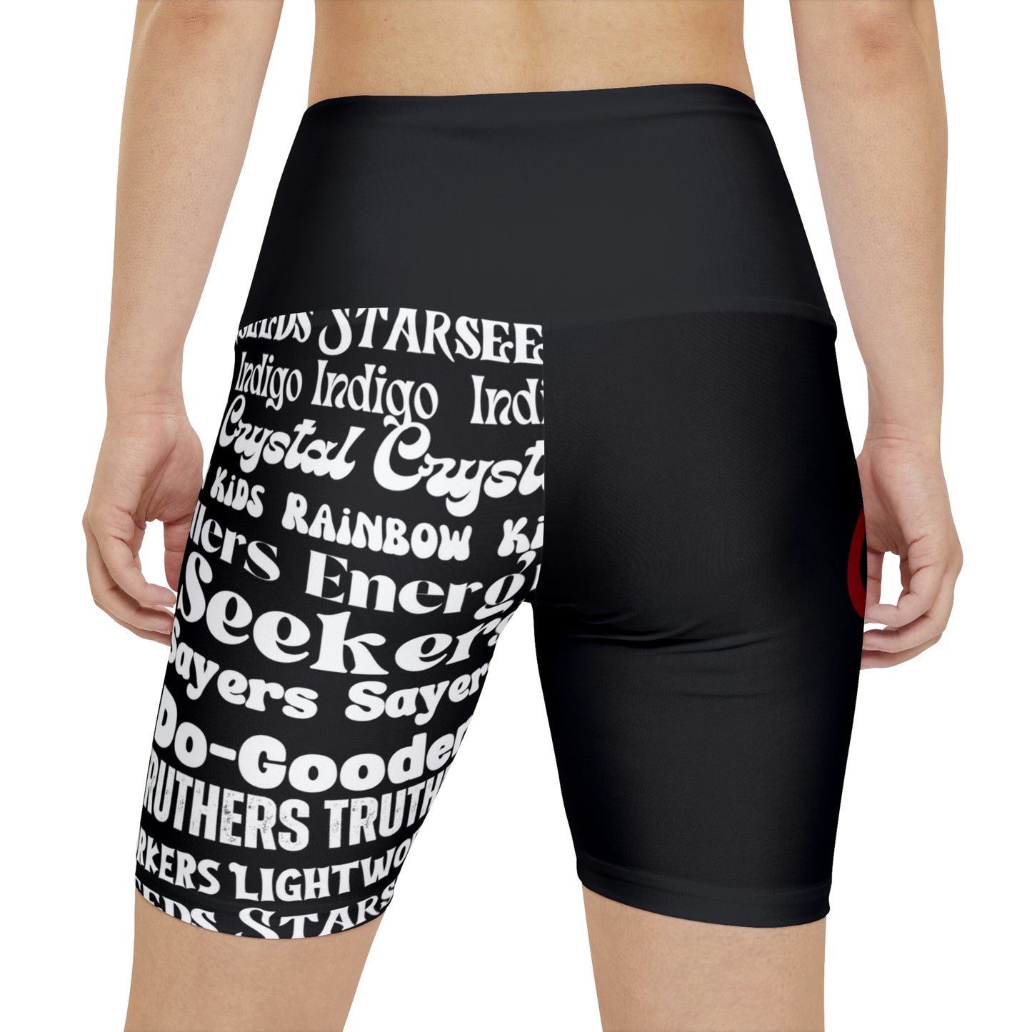 Women's Workout Shorts (AOP)