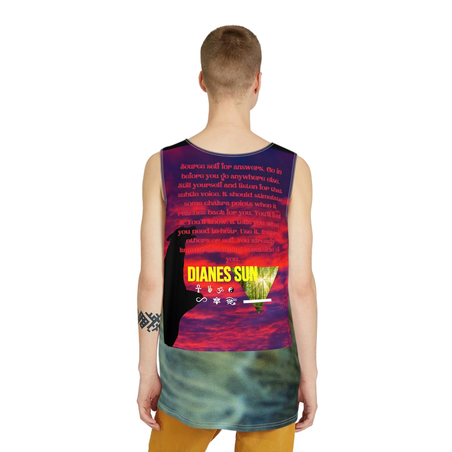 Men's All Over Print Tank